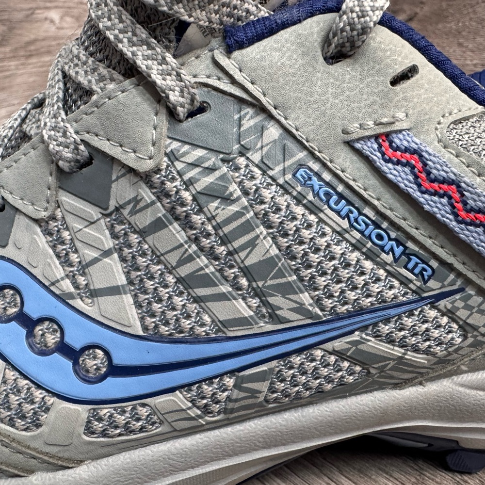 Saucony Run Anywhere Excursion TR S10451-1 Women’s 11 grey blue - Picture 7 of 10